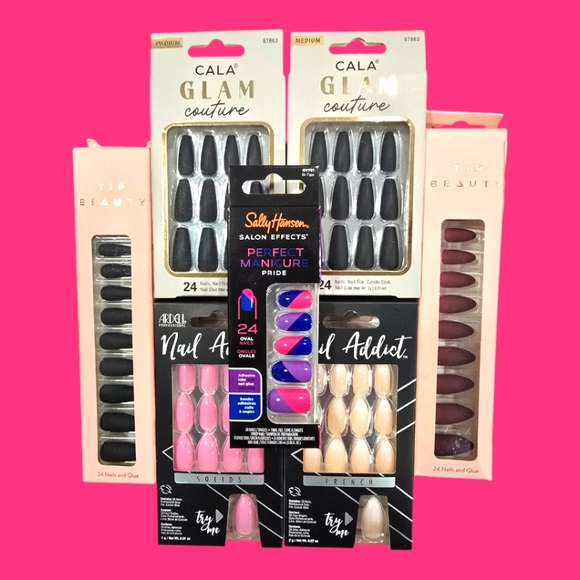Nail Bundle, 7 sets - Picture 1 of 1